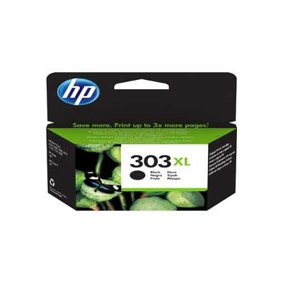 CARTUCCIA A GETTO DINCHIOSTRO HP 303XL NERO