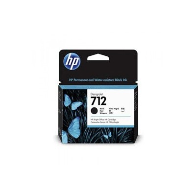 Cartuccia di inchiostro nero HP DesignJet HP 712 da 80 ml