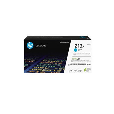 Hp Cartuccia toner originale ciano ad alta capacitA LaserJet HP 213X_6.000 pag