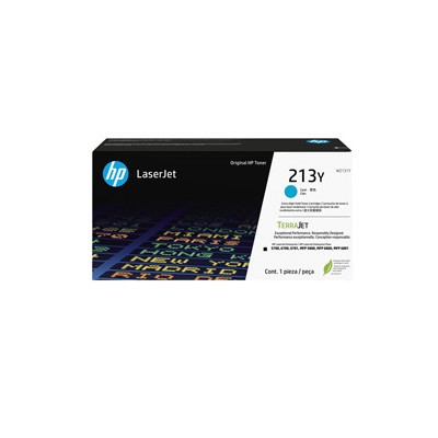 Hp Cartuccia toner originale ciano ad altissima capacitA LaserJet HP 213Y_