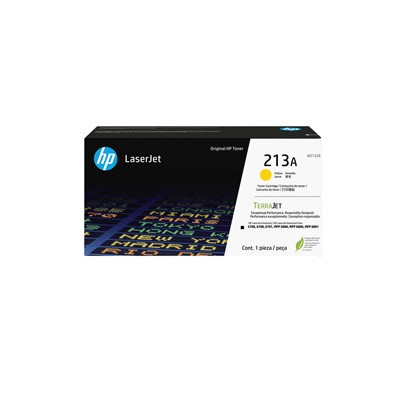 Hp Cartuccia toner originale giallo LaserJet HP 213A_3.000 pag