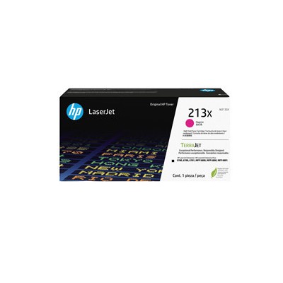 Hp Cartuccia toner originale magenta ad alta capacitA LaserJet HP 213X_6.000 pa