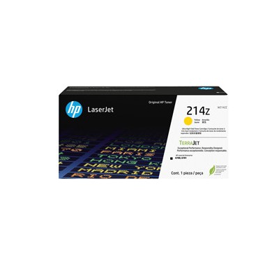 HP Cartuccia toner originale giallo ad altissima capacitA LaserJet HP 214Z