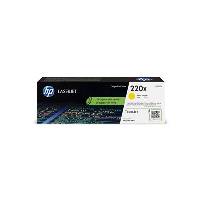 HP Cartuccia toner originale giallo LaserJet HP 220X_5.500 pag