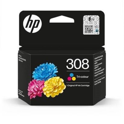 Hp Cartuccia ink 308 C/M/Y