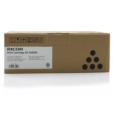 TONER ALL IN ONE NERO TYPE SP3500XE LUNGA DURATA 407646