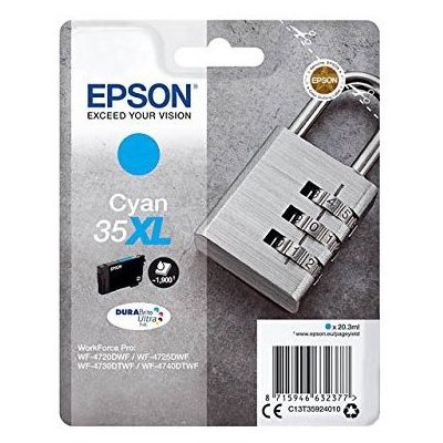 CARTUCCIA EPSON INKJET 1900PG CIANO XL
