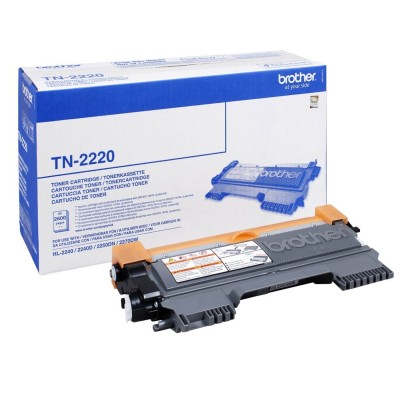 TONER LASER NERO brother TN-2220