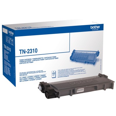 TONER NERO BROTHER       TN-2310 1200 PAGINE