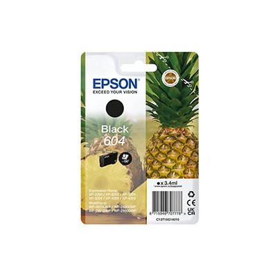 Epson Cartuccia 604 Ananas Nero 3,4 ml