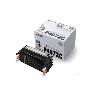 SCATOLA 4 TONER COLORI CLP-325 CLP-325W CLP-320-320N CLX-3185 3185FN 3185FW
