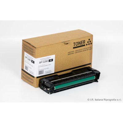 TONER COMPAT.RICOH AFICIOSP C250 NERO (407543)