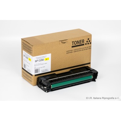 TONER COMPAT.RICOH AFICIOSP C250 GIALLO (407546)