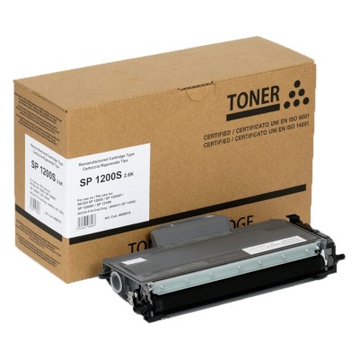 TONER COMPATIBILE RICOH  SP1200S  2,6K