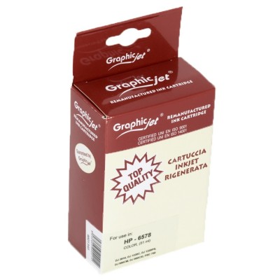 INK JET HP 78 C6578D     COLORE