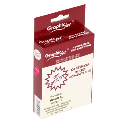 CART.INK JET HP 951 XL   CN047AE MAGENTA