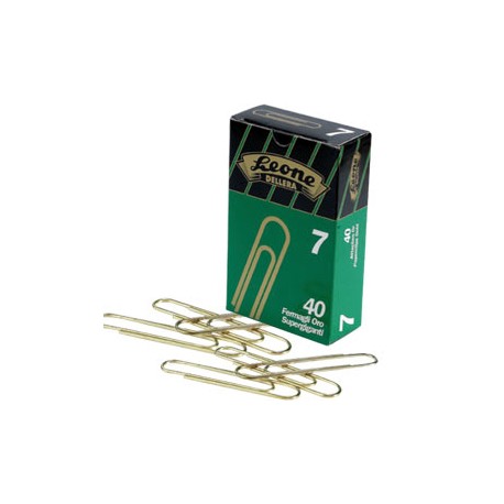 1000 Fermagli Zincati Leone Dell'Era N.3 - 28 Mm, Stecca Da 10 Scatole, Made In Italy - Foto 5