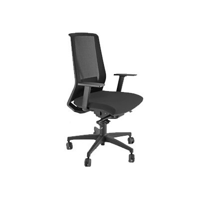 POLTRONA SEMIDIREZIONALE Light NERO