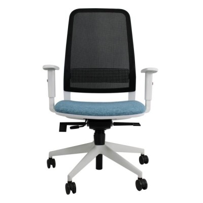78702 SEDIA OPERATIVA    ERGONOMICA TITAN BIANCA