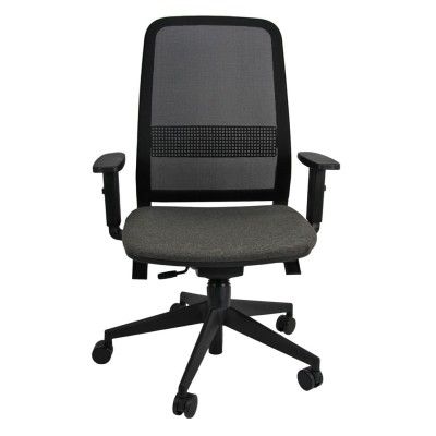 78703 SEDIA OPERATIVA    ERGONOMICA TITAN NERA