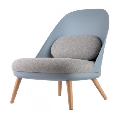 02560 POLTRONA COCOON    GRIGIO/GRIGIO