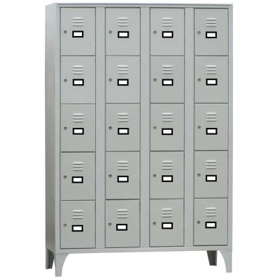 CASELLARIO IN METALLO 20PS 120X50X180H