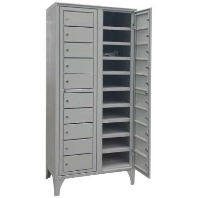 CASELLARIO IN METALLO 20PS ISPEZIONABILE 80X50X180