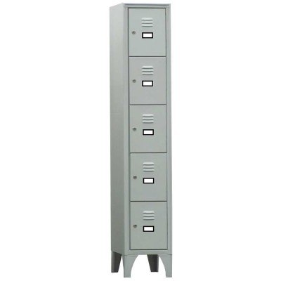 CASELLARIO IN METALLO 5PS30X50X180H
