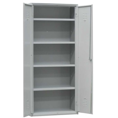 ARMADIO MULTIUSO 4P 80X40X180CM BLU C/SERRATURA
