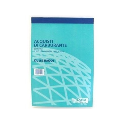 BL. ACQUISTI CARBURANTE  50/SK 10/PREL DU1653N0000