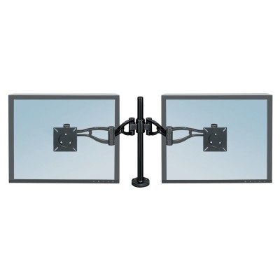 DOPPIO BRACCIO PORTAMONITOR Fellowes PROFESSIONAL