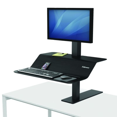 PIATTAFORMA LAVORO LOTUS SIT-STAND SINGOLO