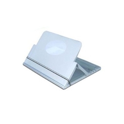 LEGGIO PORTA BOOK ARGENTODELUXE PORTABOOK ERGOBOOK