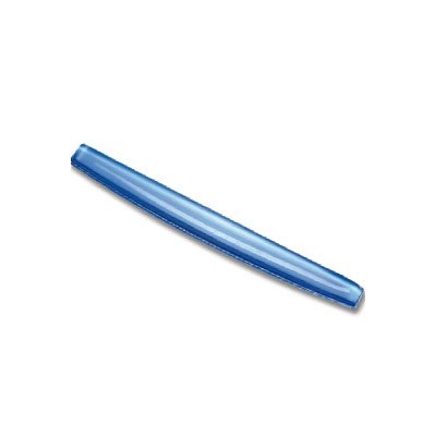 POGGIAPOLSI DA TASTIERA IN GEL TRASPARENTE BLU
