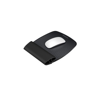 MOUSEPAD con POGGIAPOLSI NERO I-Spire Fellowes