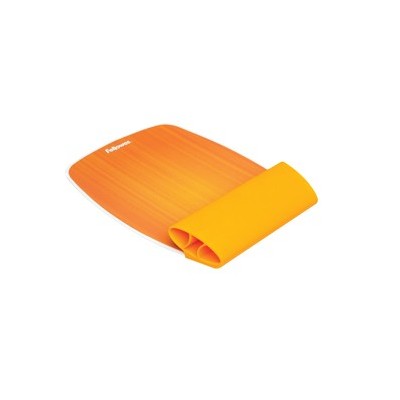 MOUSEPAD con POGGIAPOLSI ARANCIO I-Spire Fellowes