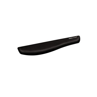Poggiapolsi da tastiera in FoamFusion Microban PlusTouch nero Fellowes