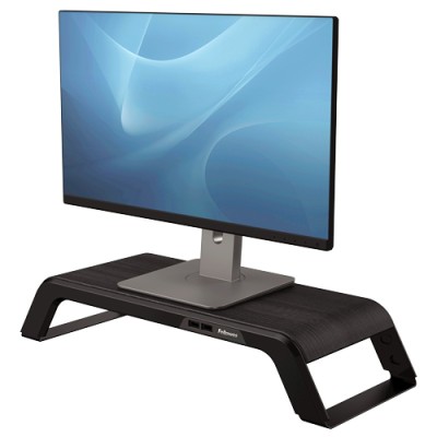 SUPPORTO MONITOR HANA SERIES NERO FELLOWES