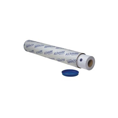 CARTA BIANCA OPACA laser XB.80 914x150MT 80gr 8160 AS MARRI - Conf da 2 pz.