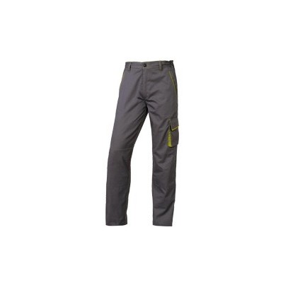 PANTALONE da LAVORO M6PAN grigio/verde Tg. XL PANOSTYLE