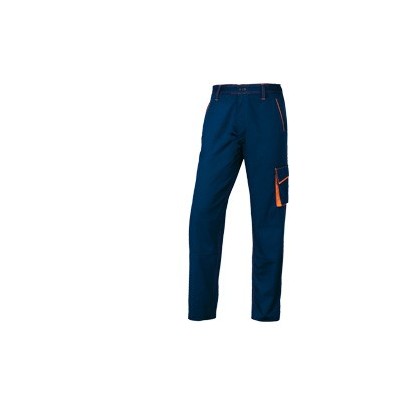 PANTALONE da LAVORO M6PAN blu/arancio Tg. L PANOSTYLE