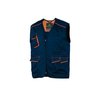 GILET da LAVORO M6GIL blu/arancio Tg. L PANOSTYLE