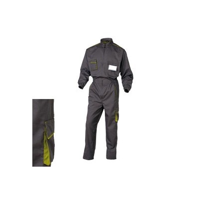 TUTA da LAVORO M6COM grigio/verde Tg. XL PANOSTYLE