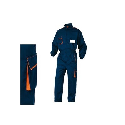 TUTA da LAVORO M6COM blu/arancio Tg. XL PANOSTYLE