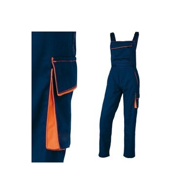 SALOPETTE da LAVORO M6SAL blu/arancio Tg. L PANOSTYLE