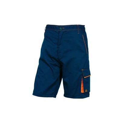 BERMUDA da LAVORO M6BER blu/arancio Tg. XL PANOSTYLE