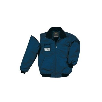 GIUBBOTTO Bomber IMBOTTITO Reno Tg. XL blu