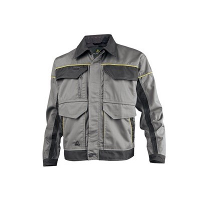 GIACCA da LAVORO Mach 2 grigio ch./grigio sc. Tg. L