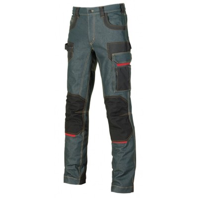 PANTALONE PLATINUM BUTTONJEANS STRETCH TG.52