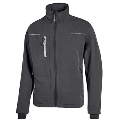 GIACCA PLUTON ASPHALT GREY TG.L